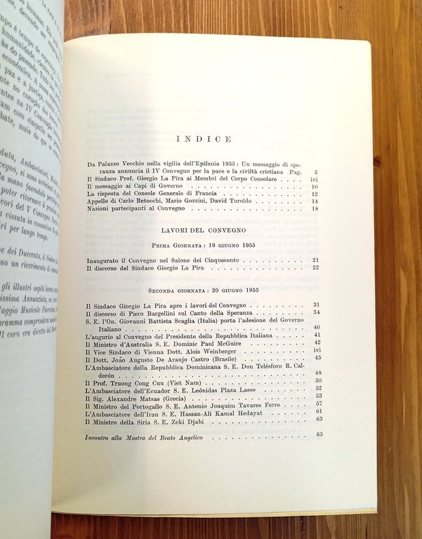 Speranza teologale e speranze umane. Atti del quarto Convegno internazionale …