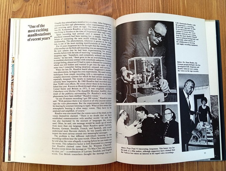 Spirits and Spirit Worlds