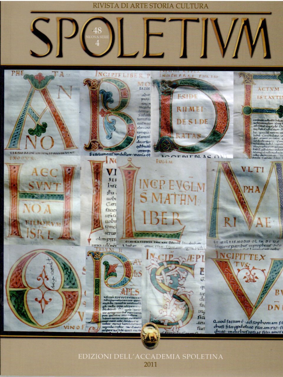 Spoletium, Rivista di Arte Storia Cultura. N. 48, Nuova Serie … | Immagine principale