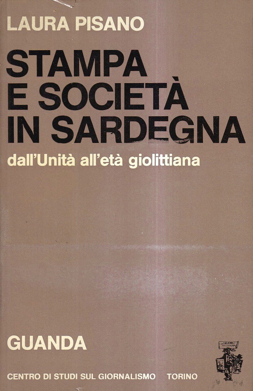 Stampa e società in Sardegna dall'Unità all'era giolittiana | Immagine principale