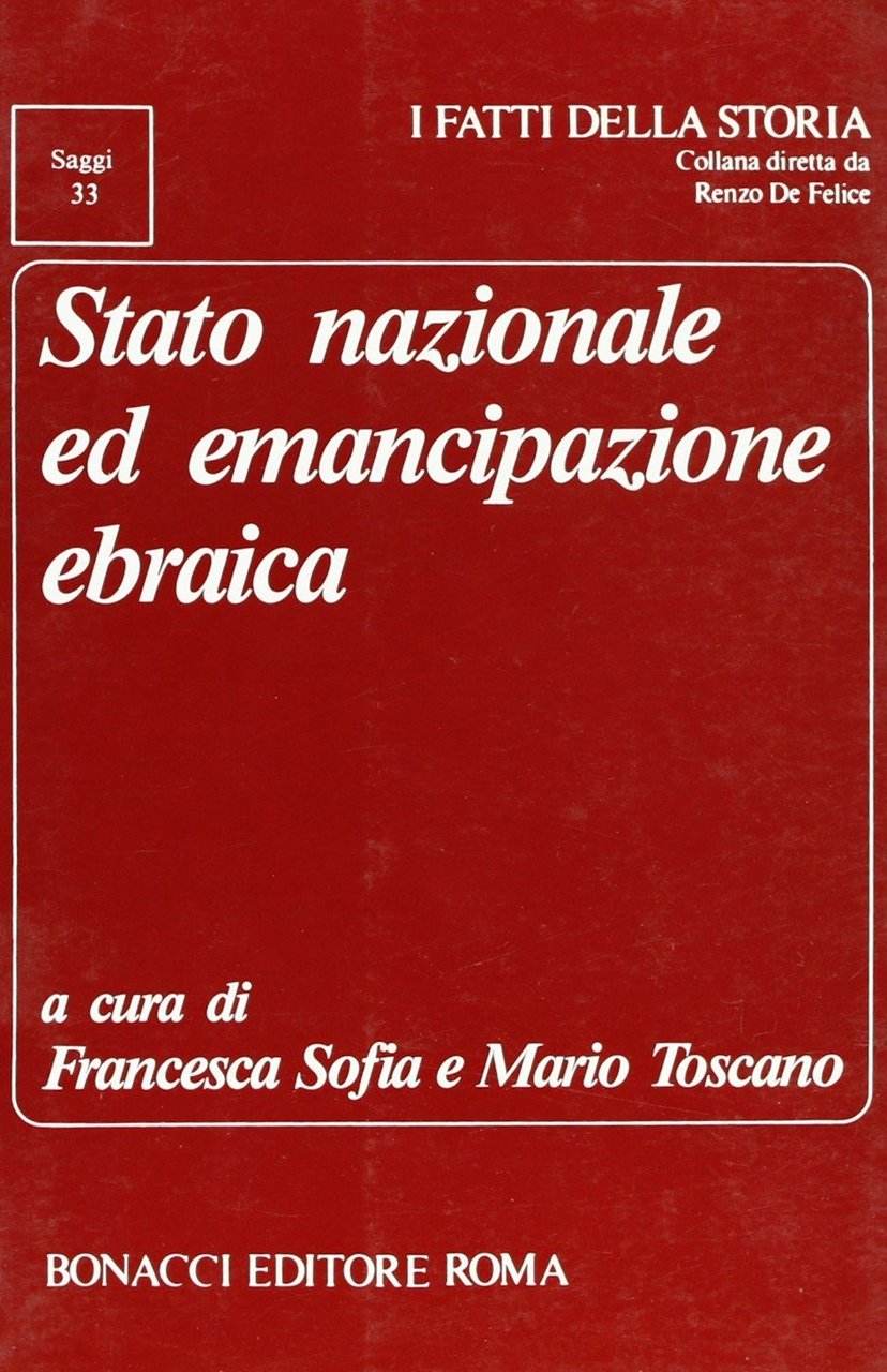 Stato nazionale ed emancipazione ebraica | Immagine principale