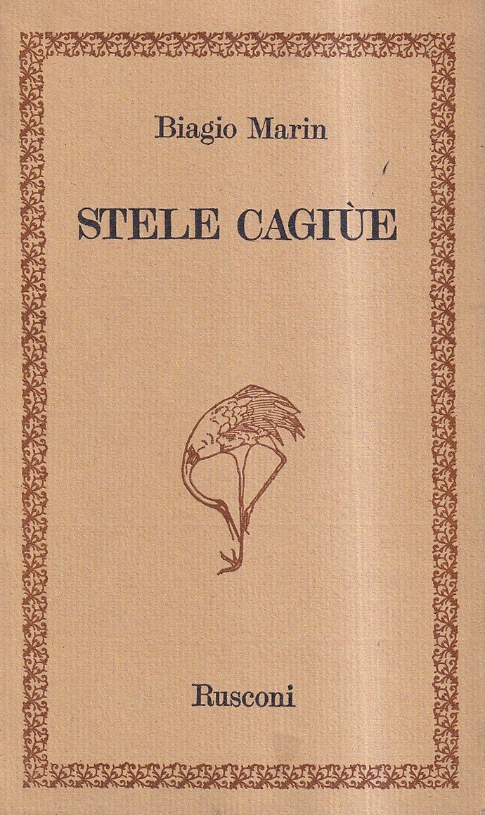Stele cagiùe | Immagine principale
