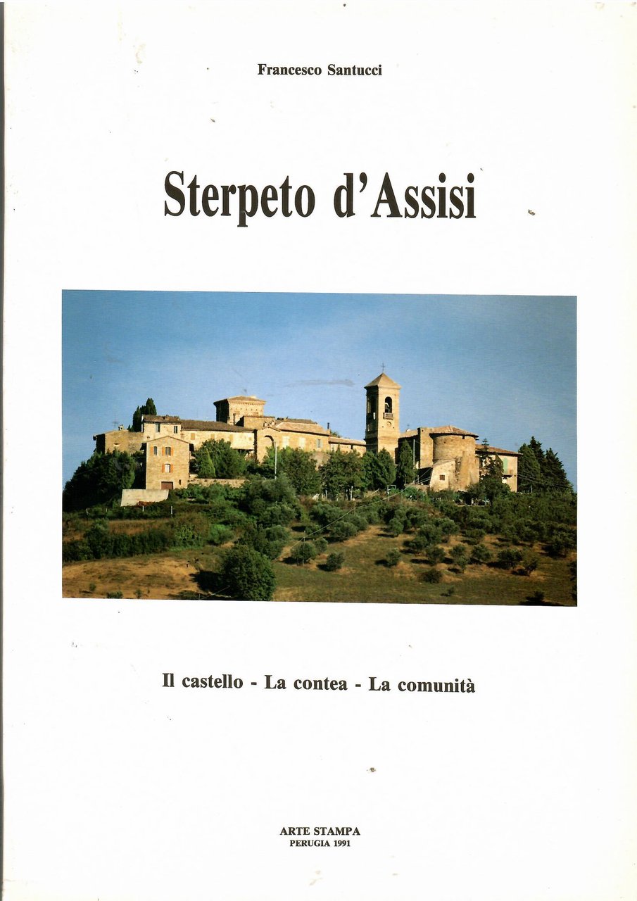 Sterpeto D'Assisi - Il Castello - La Contea - La …