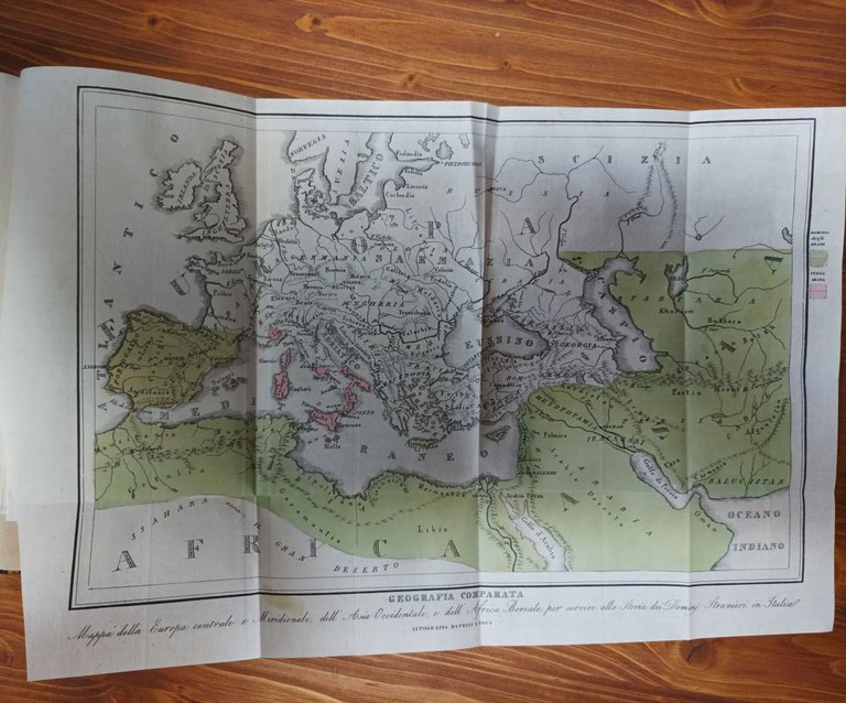 Storia dei domini stranieri in Italia dalla caduta dell'Impero Romano …