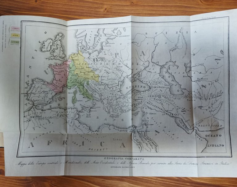 Storia dei domini stranieri in Italia dalla caduta dell'Impero Romano …