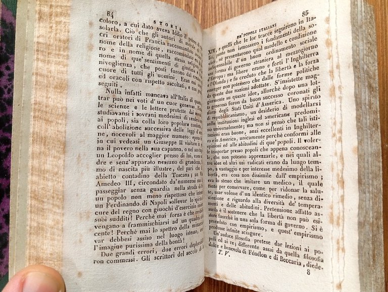 Storia dei popoli italiani di Carlo Botta tradotta dall'originale francese … | Immagine Gallery 4