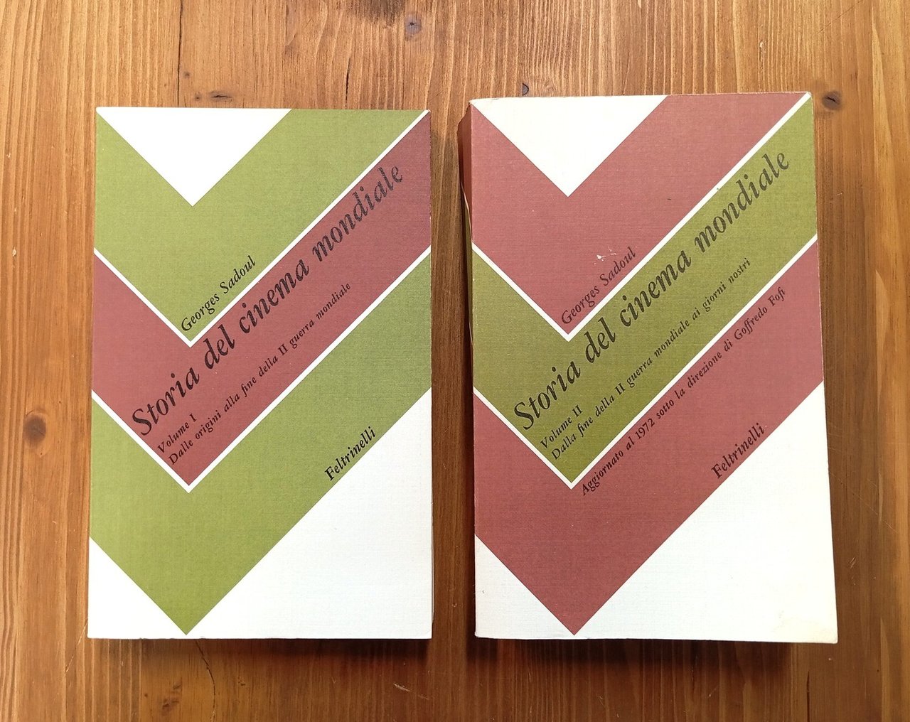 Storia del cinema mondiale. Vol. I e II | Immagine principale