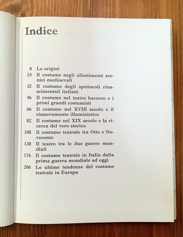 Storia del costume teatrale in Europa | Immagine Gallery 2