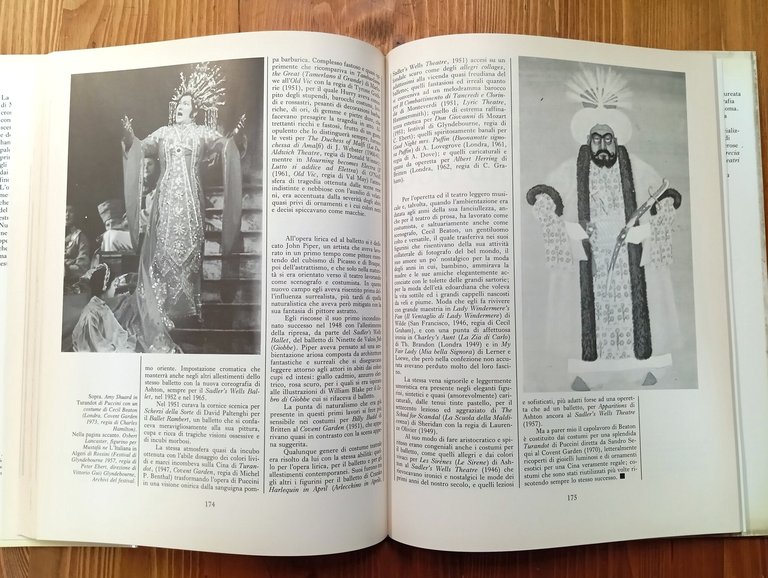 Storia del costume teatrale in Europa | Immagine Gallery 4