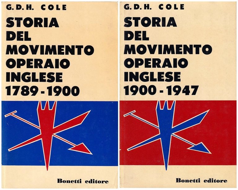 Storia del movimento operaio inglese (2 voll.)