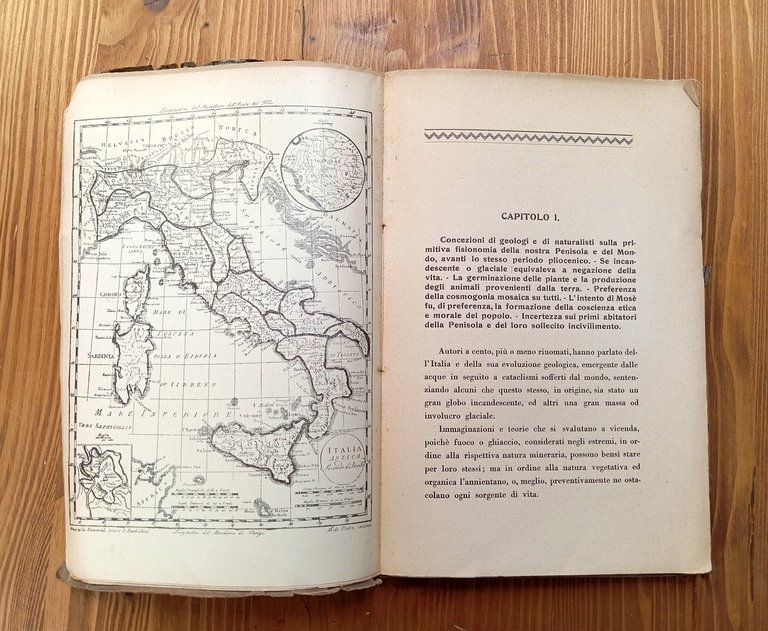 Storia del nome d'Italia e missione della medesima nell'economia della …