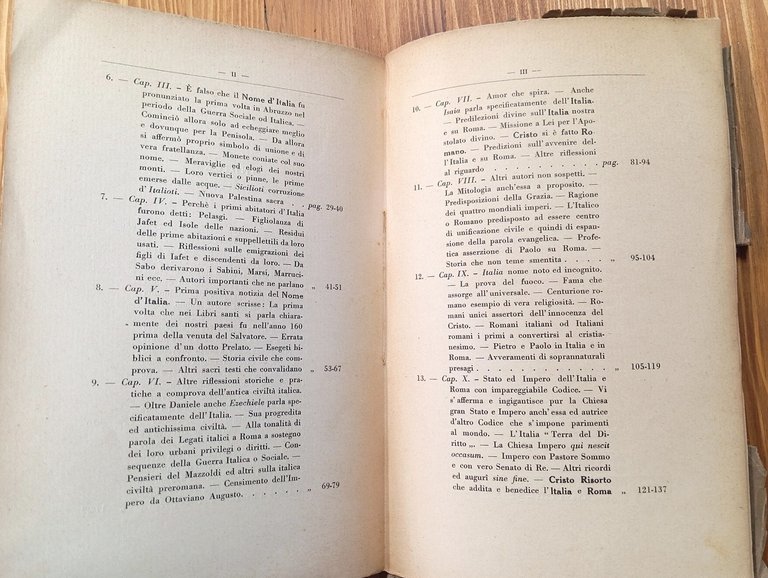 Storia del nome d'Italia e missione della medesima nell'economia della …