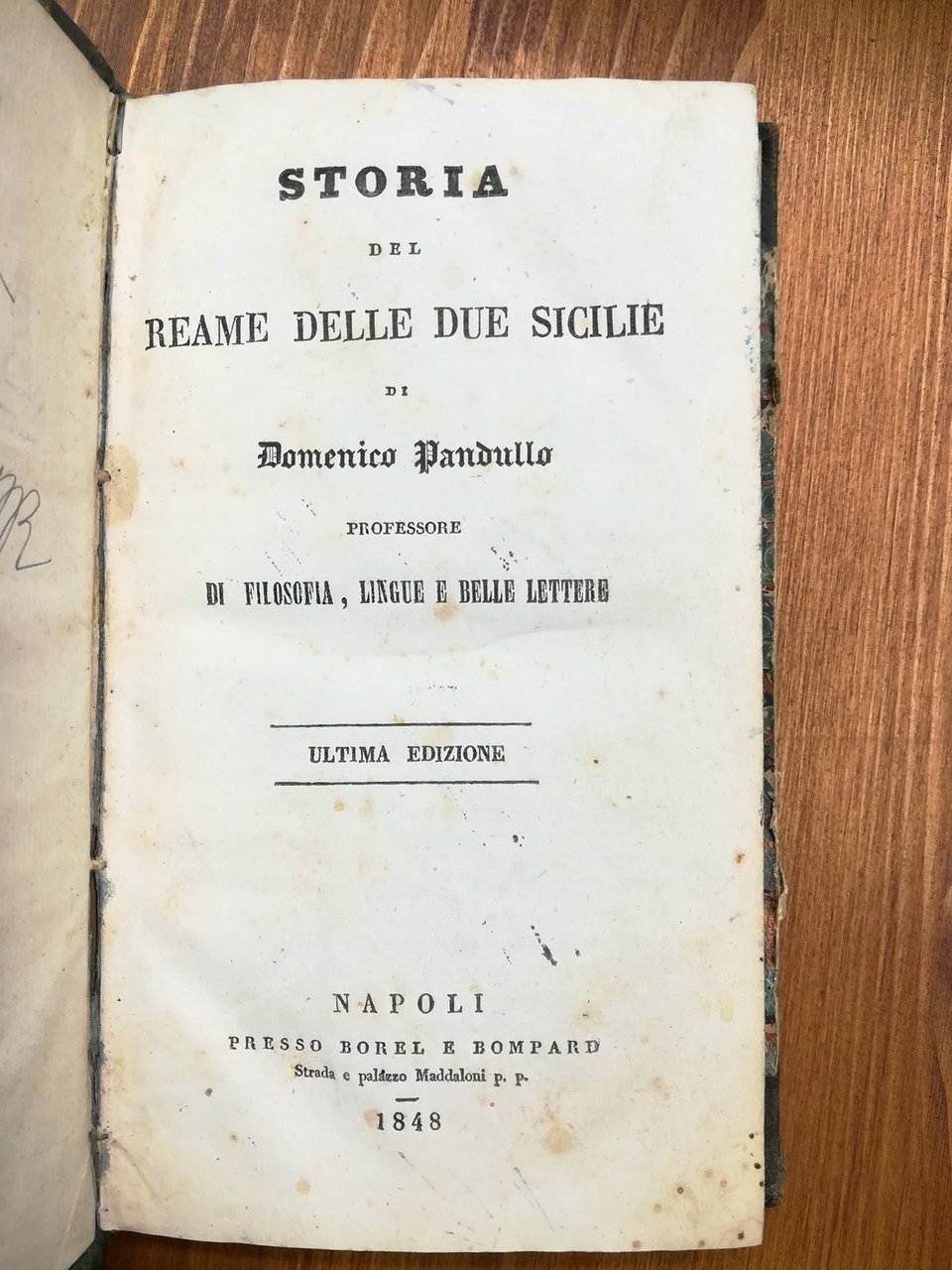 Storia del reame delle Due Sicilie