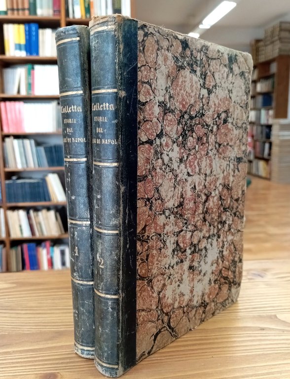 Storia del Reame di Napoli - Vol. I e II … | Immagine Gallery 2