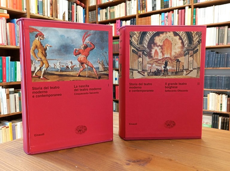 Storia del teatro moderno e contemporaneo (4 volumi - opera …