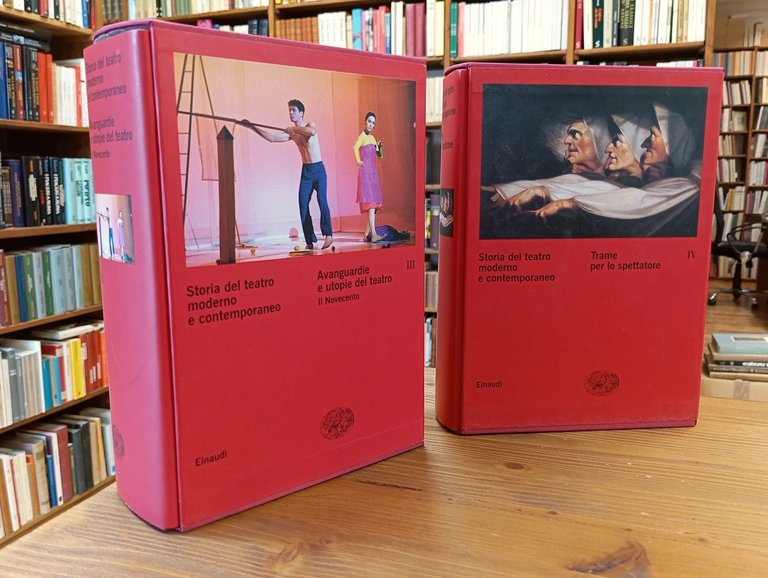 Storia del teatro moderno e contemporaneo (4 volumi - opera …