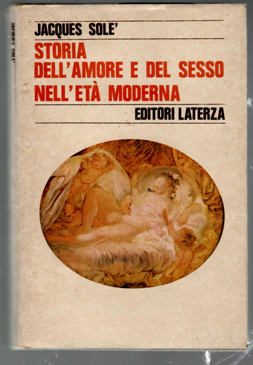 Storia dell'Amore e del Sesso nell'Età Moderna