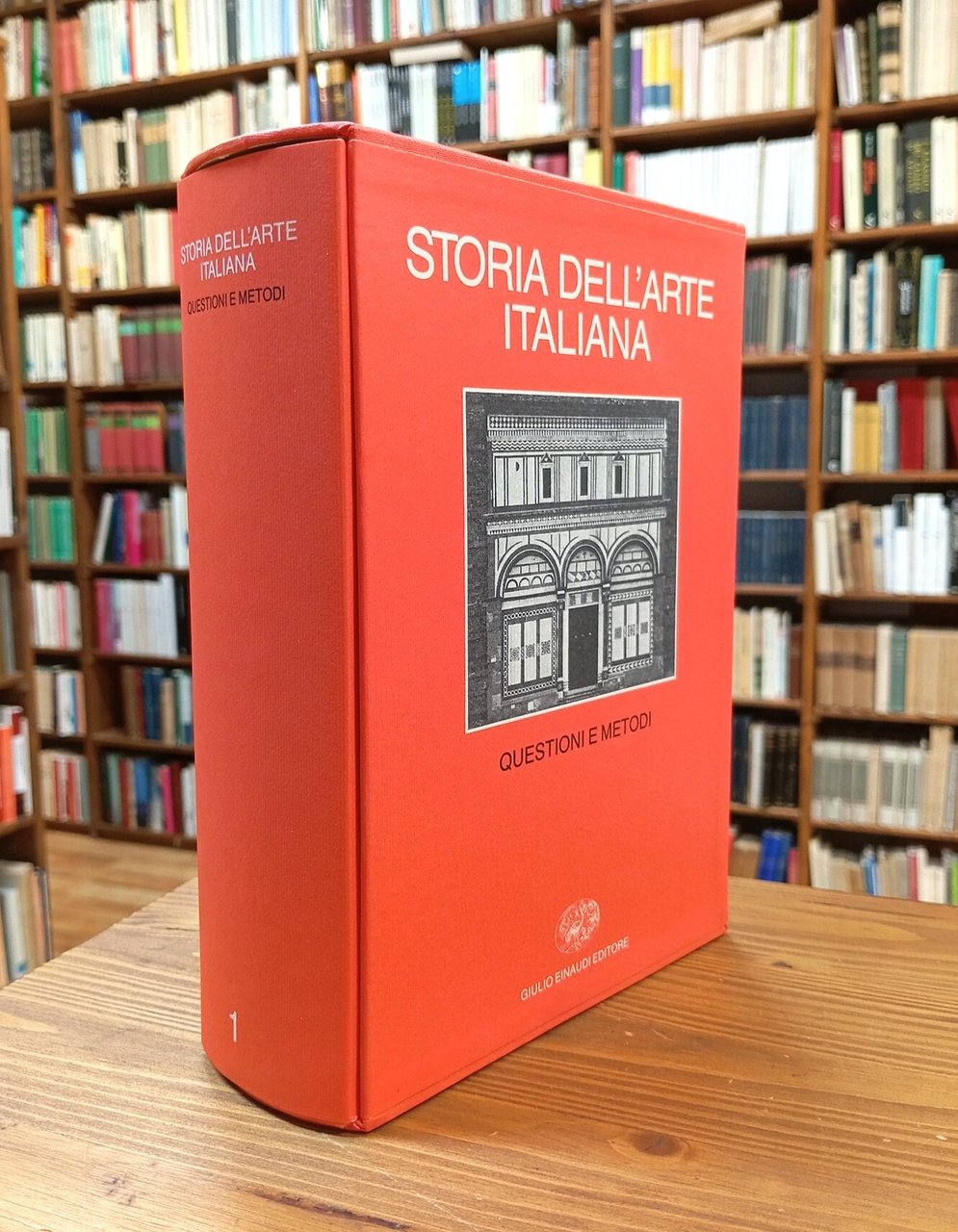 Storia dell'arte italiana. Vol. 1: Questioni e metodi