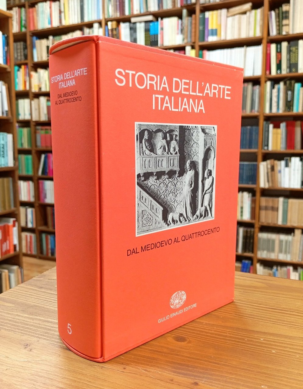 Storia dell'arte italiana. Vol. 5: Dal Medioevo al Quattrocento