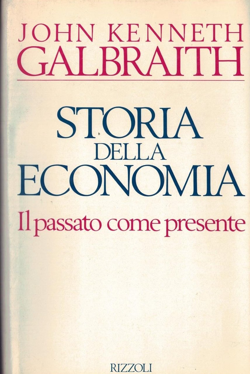 Storia dell'economia