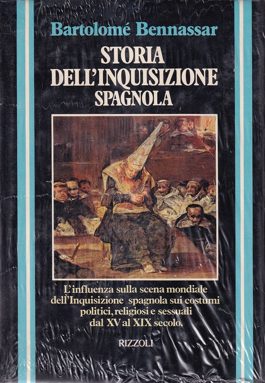 Storia dell'Inquisizione Spagnola dal XV al XIX secolo. L'influenza sulla …