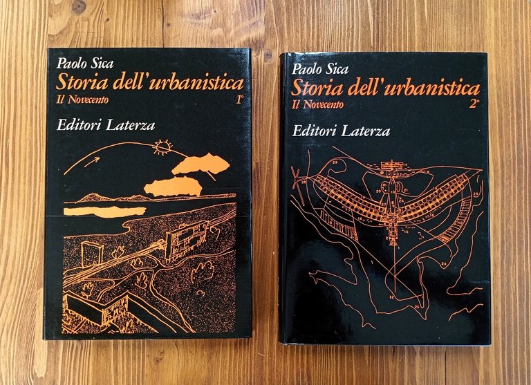 Storia dell'urbanistica. Dal Settecento al Novecento (5 volumi in cofanetto)