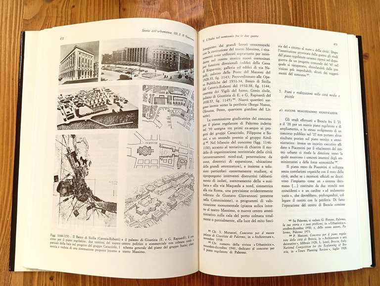 Storia dell'urbanistica. Dal Settecento al Novecento (5 volumi in cofanetto)