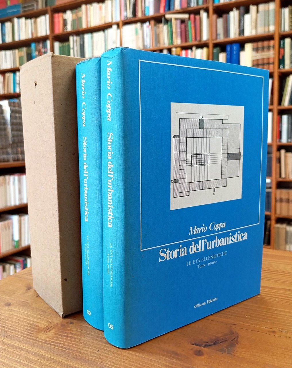Storia dell'urbanistica. Le età ellenistiche. Tomo I e II