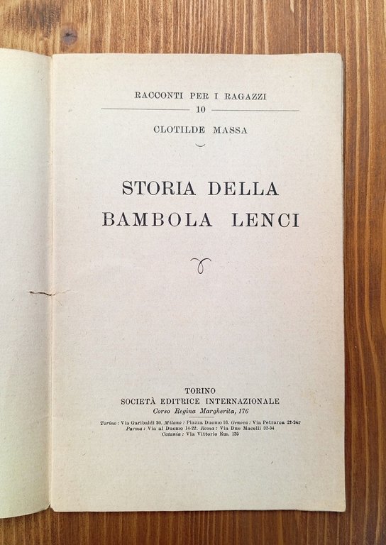 Storia della bambola Lenci