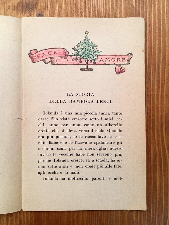 Storia della bambola Lenci