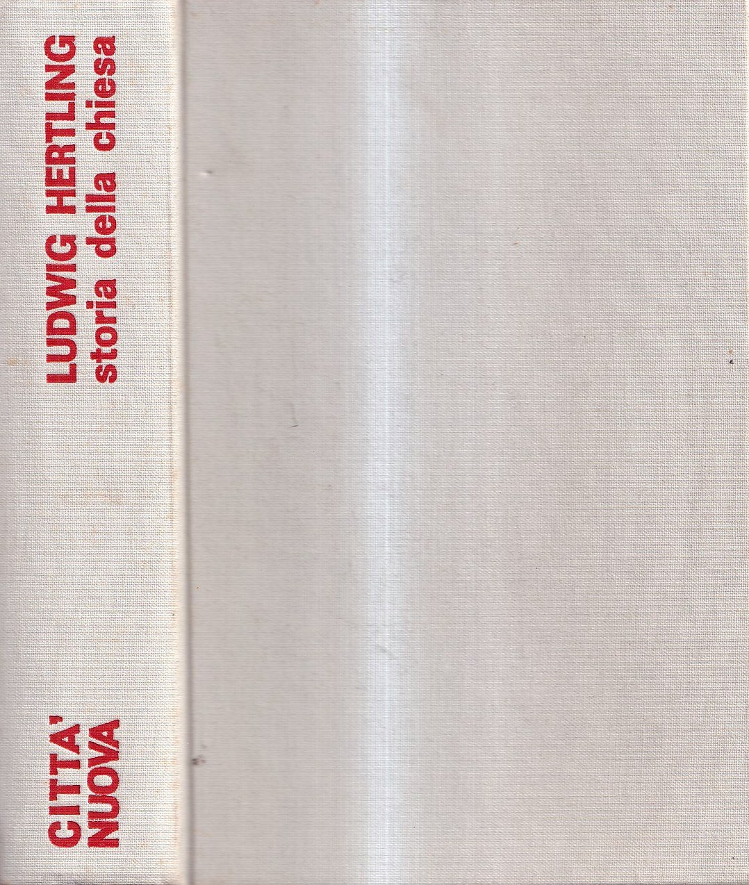 Storia della Chiesa. La penetrazione dello spazio umano ad opera …