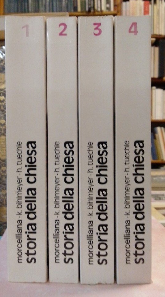 Storia della Chiesa. Vol. I, II, III e IV | Immagine principale