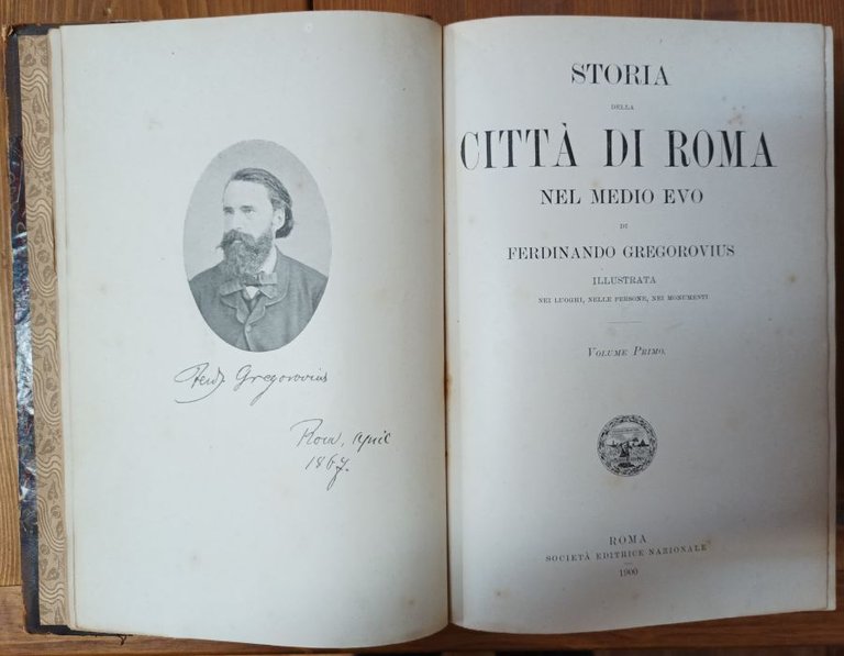 Storia della città di Roma nel Medioevo illustrata nei luoghi, …