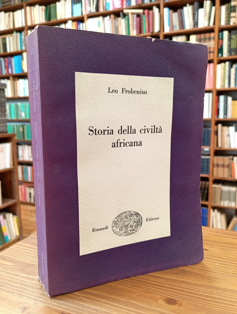 Storia della civiltà africana. Prolegomeni di una morfologia storica