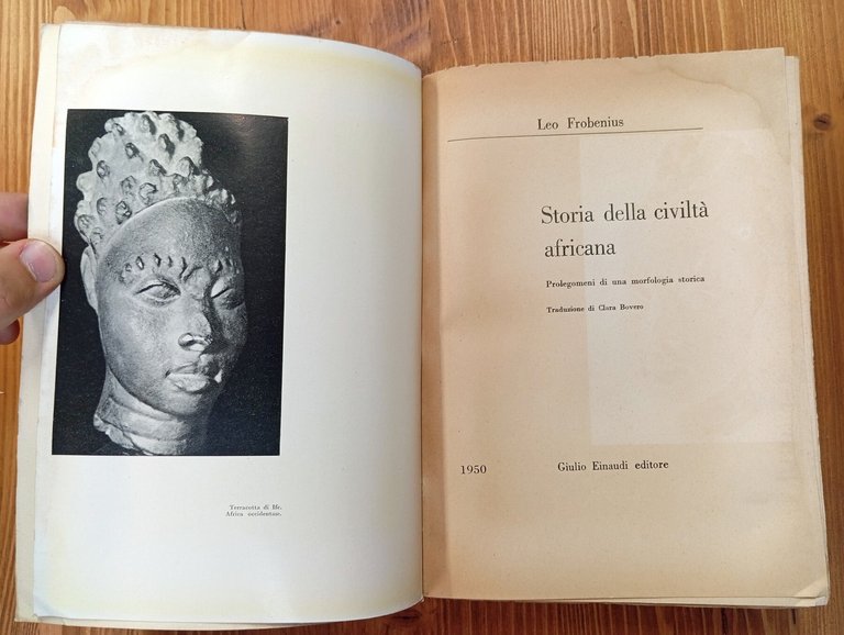 Storia della civiltà africana. Prolegomeni di una morfologia storica