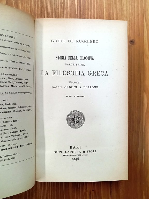 Storia della Filosofia (13 volumi)
