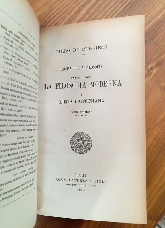 Storia della Filosofia (13 volumi)