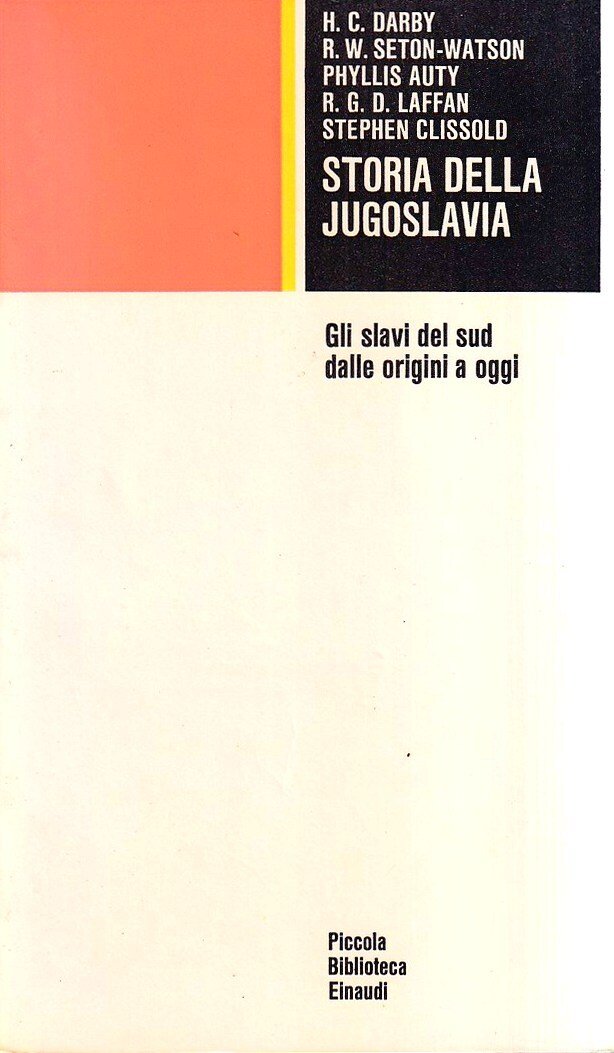Storia della Jugoslavia. Gli slavi del sud dalle origini ad …