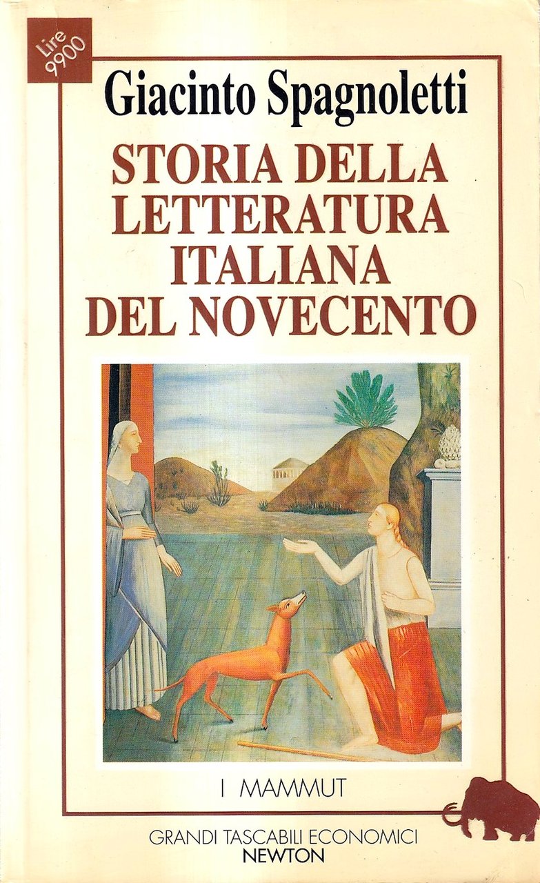 Storia della letteratura italiana del Novecento