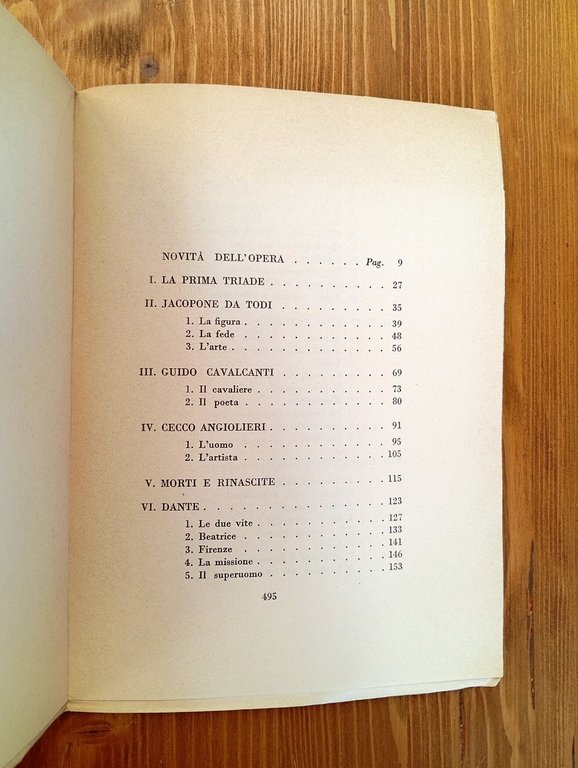 Storia della letteratura italiana. Volume primo (Duecento e Trecento)