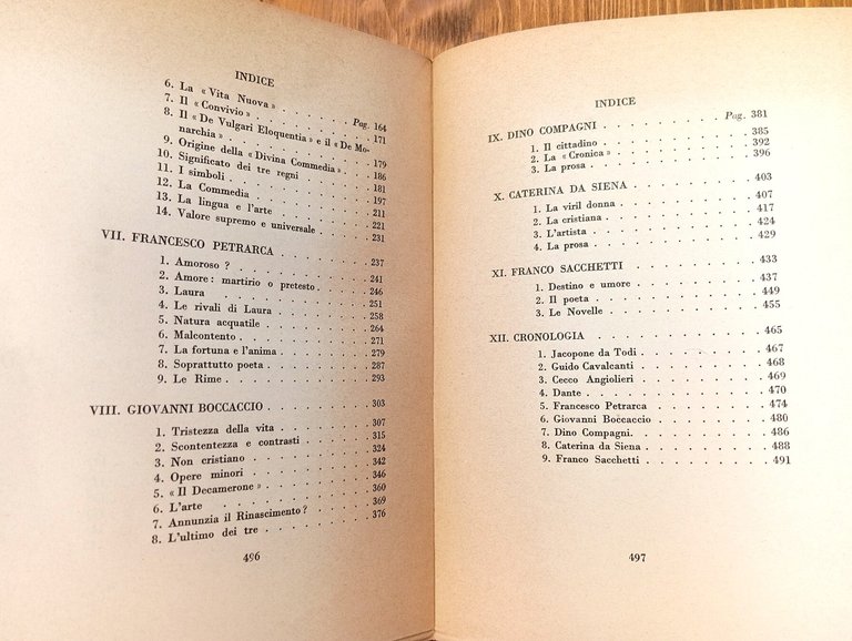 Storia della letteratura italiana. Volume primo (Duecento e Trecento)