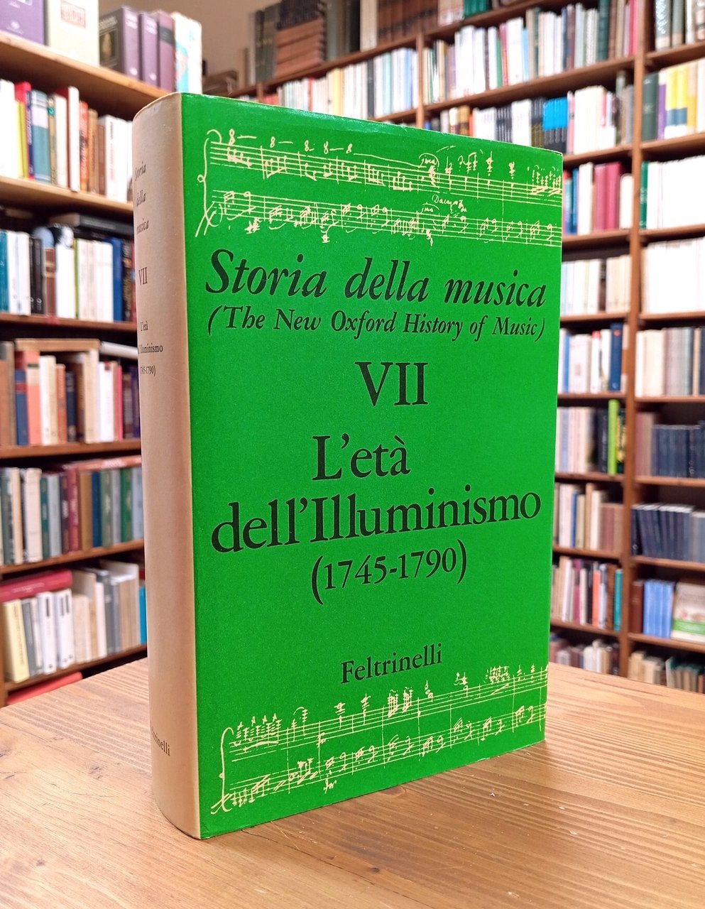 Storia della musica. Vol. VII: L'età dell'Illuminismo (1745-1790) | Immagine principale