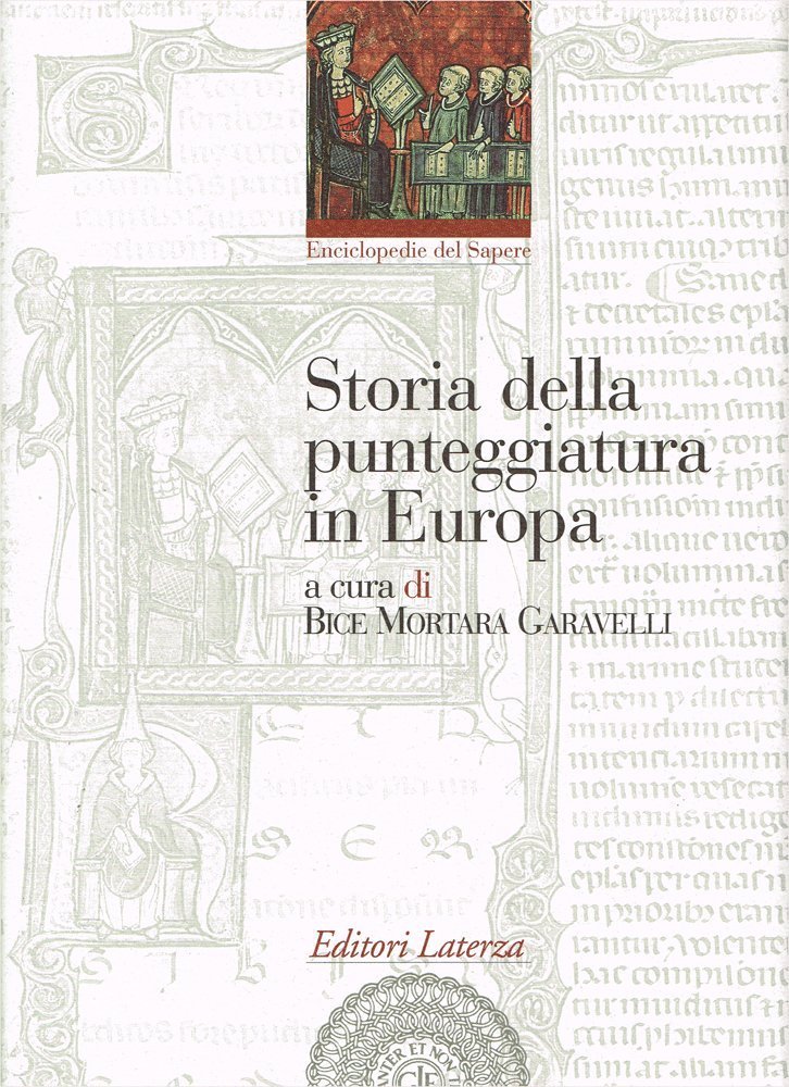 Storia della Punteggiatura in Europa