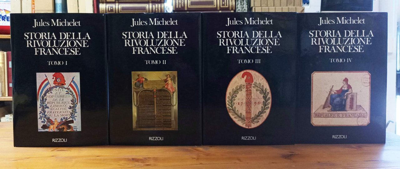 Storia della Rivoluzione Francese 4 volumi