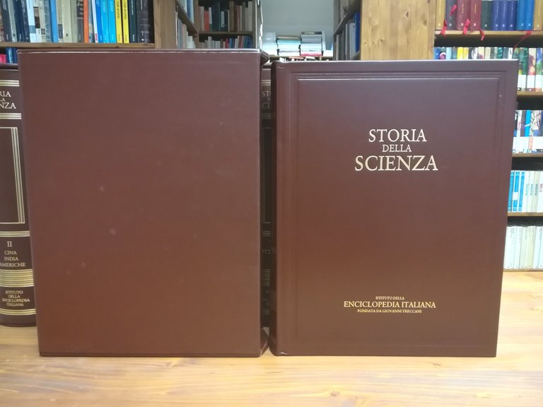 Storia della Scienza (opera completa, 10 volumi + DVD)