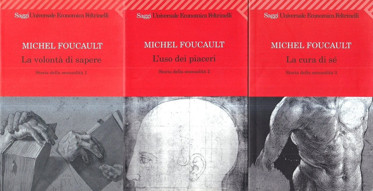 Storia della sessualità. Vol. 1, 2, 3