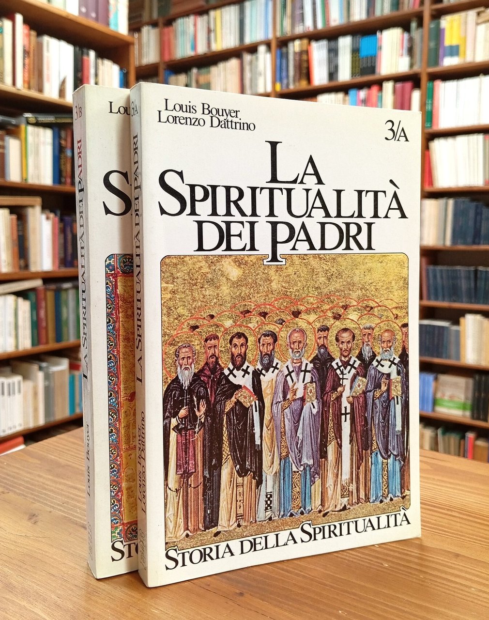 Storia della spiritualità. 3/A-B: La spiritualità dei Padri (2 volumi)