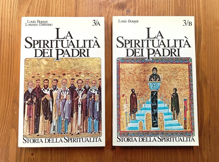 Storia della spiritualità. 3/A-B: La spiritualità dei Padri (2 volumi)
