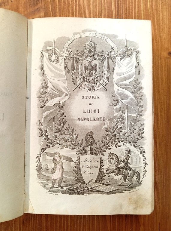 Storia della vita aneddota, politica e privata di Luigi Napoleone, …