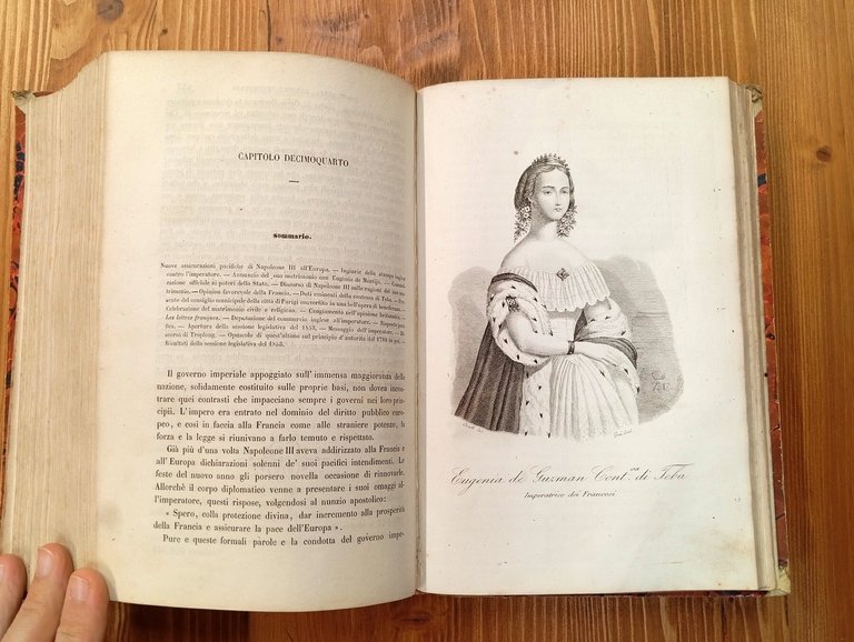 Storia della vita aneddota, politica e privata di Luigi Napoleone, …